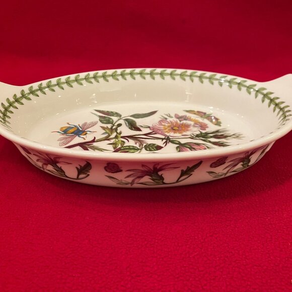 Portmeirion Botanic Garden Au Gratin Dish - Picture 2 of 9